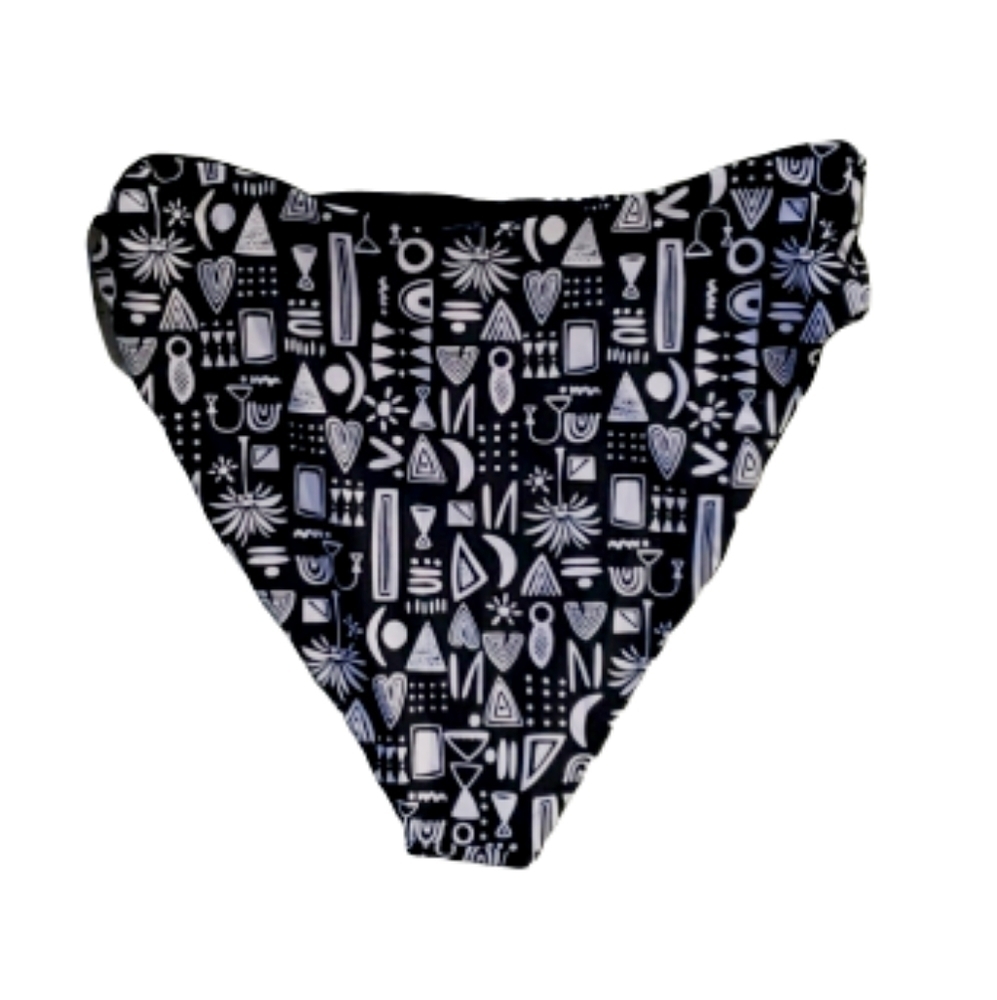 ONIA SABRINA HIGH WAIST GEO BIKINI BOTTOMS NWT - Picture 9 of 10